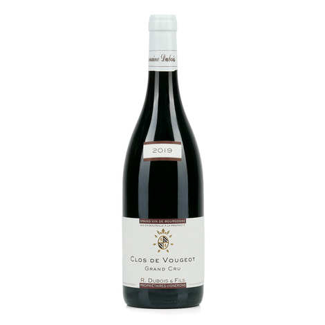 Vino rosso Clos de Vougeot Grand Cru - Domaine Dubois