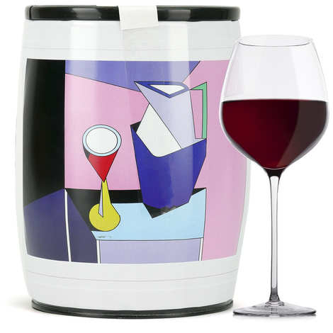 Bib'Art Francisco Portillo vino rosso Le Benjamin de Puech Haut