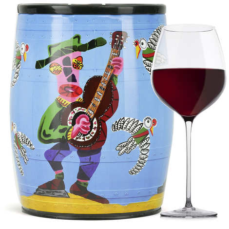 Bib'Art Christophe Cosentino vino rosso Le Benjamin de Puech Haut