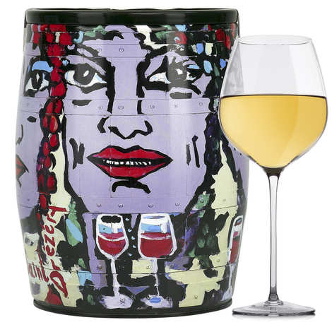 Puech Haut Le Benjamin in un Bib Art White Wine - Lia Shvelidze