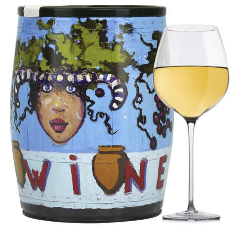 Puech Haut Le Benjamin in un Bib Art Vino Bianco - M.Tsetskhladze