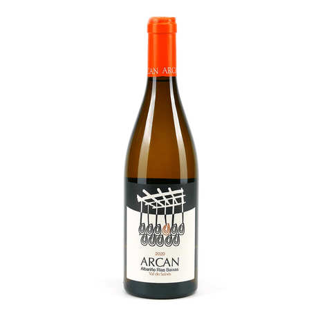 Vino bianco Arcan, DOP Rias Baixas
