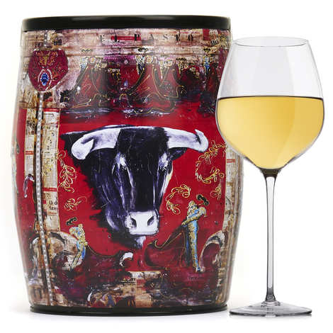Puech Haut Le Benjamin Il vino bianco in una Bib'Art - Nicole Di Meo