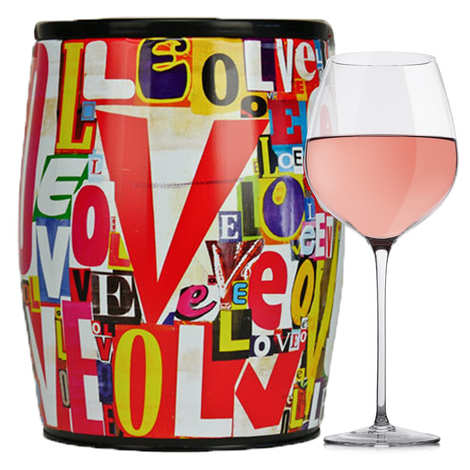 Puech Haut Le Benjamin Il vino rosato in una Bib'Art - Thierry Spada