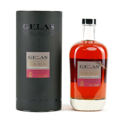 Rum Glas Panama 9 anni