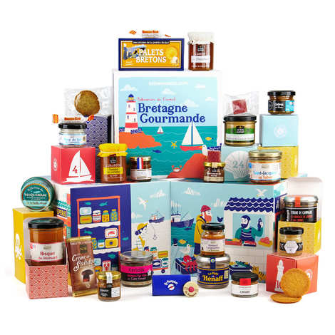 Calendario dell'Avvento gourmet della Bretagna (Il calendario gourmet)