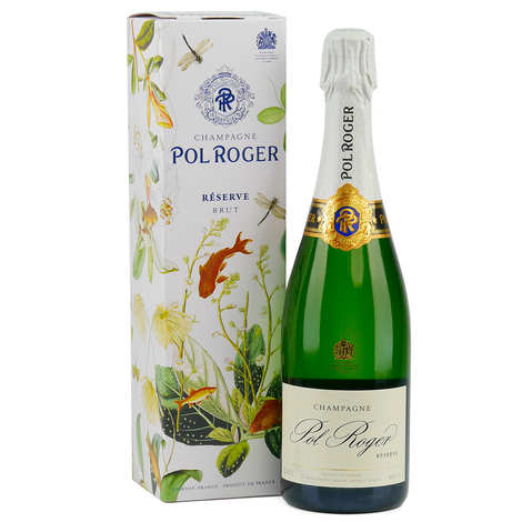 Pol Roger Brut Rserve Champagne nella manica