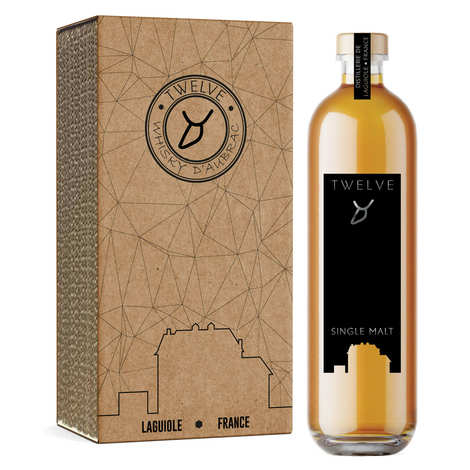 Dodici Basalte - 3a edizione Whisky d'Aubrac 48%.