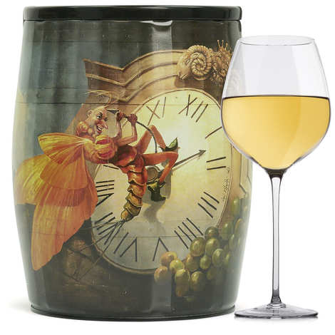 Bib'Art S. Van Kache vino bianco Le Benjamin de Puech Haut