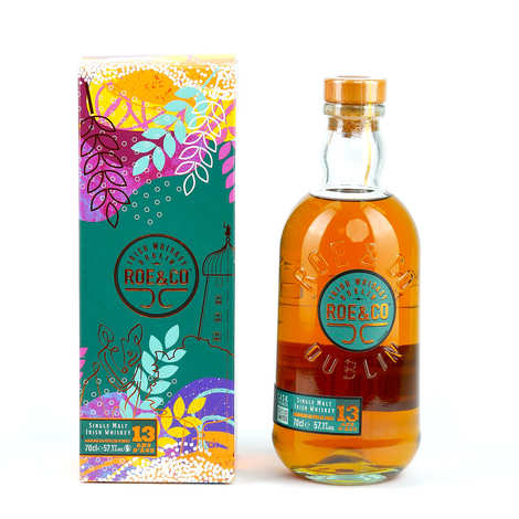 Roe &amp; Co Irish Whisky Cask Strength 2020 Edizione Limitata