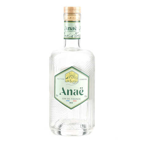 Ana« Gin francese biologico - 43%
