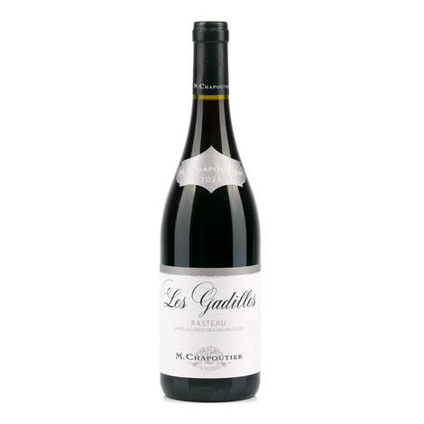 Vino rosso Rasteau Les Gadilles