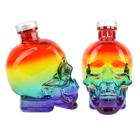 Vodka Crystal Head 40% Edizione Pride