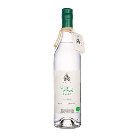 A1710 La Perle Rare Bleue - Rum Biologico Bianco della Martinica - 52,9%