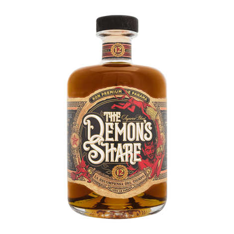 The Demon's share 12 YO rum da Panama 41%