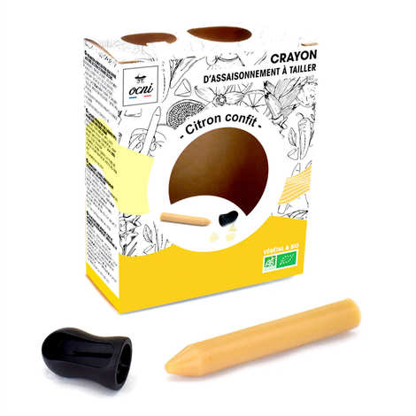 Temperamatite - Limone biologico conservato