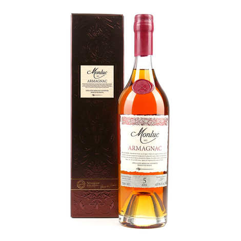 Armagnac 5 anni 43% Ch¢teau Monluc