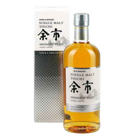 Whisky giapponese con lievito aromatico Yoichi Dsicovery 48%