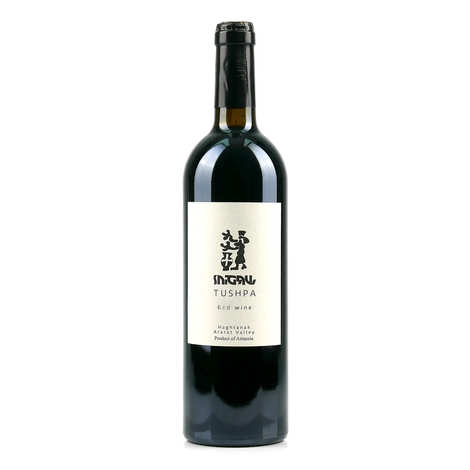 Tushpa - Vino rosso dall'Armenia