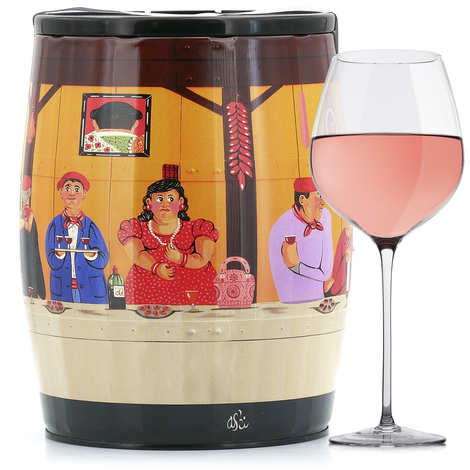 Bib'Art Aski vino rosato Le Benjamin de Puech Haut