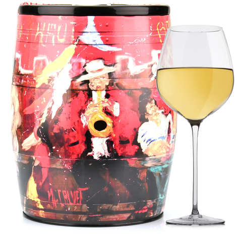 Bib'Art Michel Calvet vino bianco Le Benjamin de Puech Haut