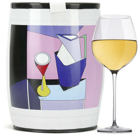Bib'Art Francisco Portillo vino bianco Le Benjamin de Puech Haut