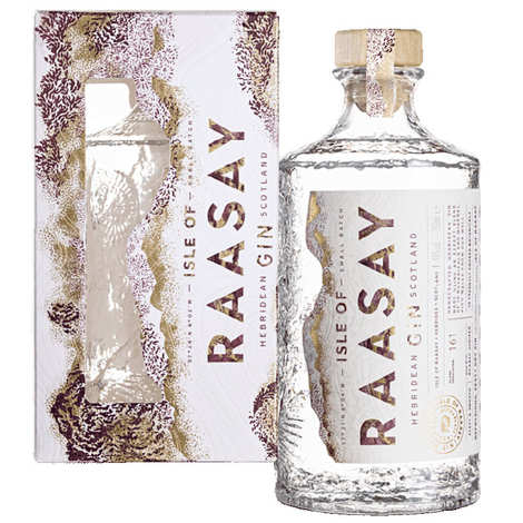 Gin scozzese dell'isola di Raasay - 46