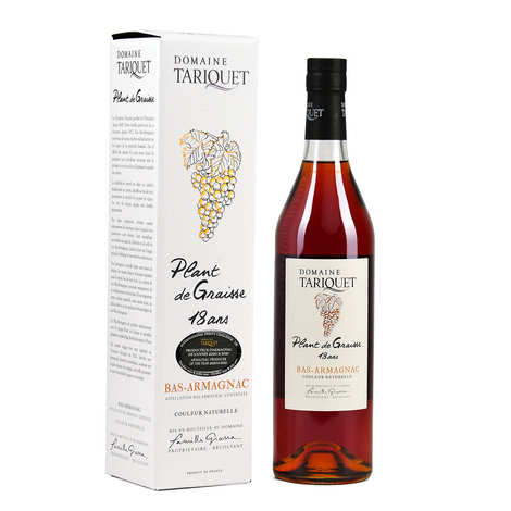 Bas Armagnac Plant de Graisse 18 anni - Domaine Tariquet 49,3%