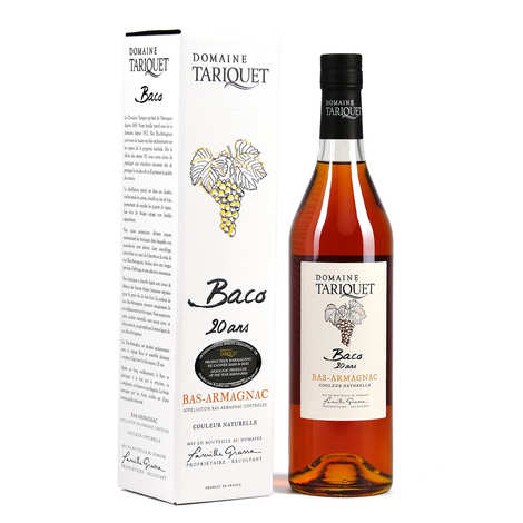 Bas Armagnac Baco 20 anni - Domaine Tariquet 42%