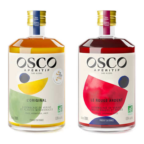 Osco Discovery Set - Base per cocktail biologica analcolica