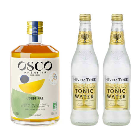 Kit cocktail Osco tonico L'Original + 2 tonici Fever Tree
