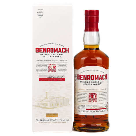 Whisky Benromach 2012 Vintage Cask Strength Lotto 3 - 59