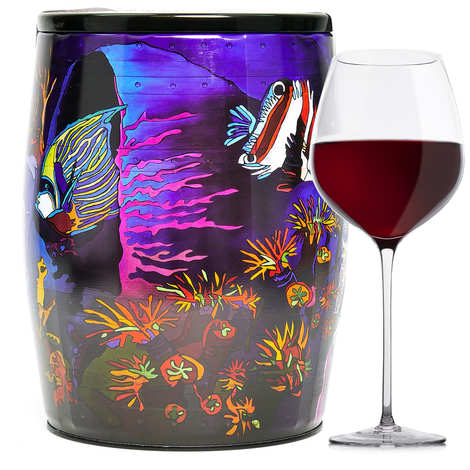 Bib'Art Firenze Vino rosso Tedeschi Le Benjamin de Puech Haut