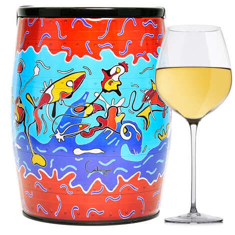 Bib'Art Lionel Catanzano vino bianco Le Benjamin de Puech Haut