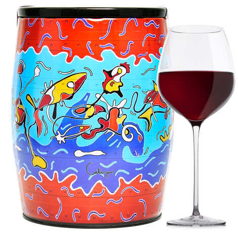 Bib'Art Lionel Catanzano vino rosso Le Benjamin de Puech Haut