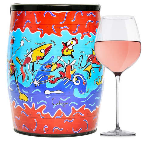 Bib'Art Lionel Catanzano vino rosato Le Benjamin de Puech Haut