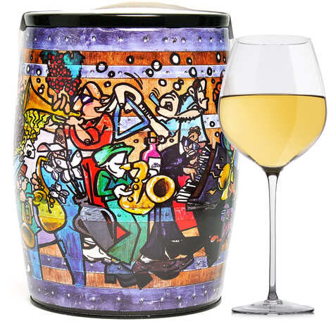 Bib'Art Mouisset vino bianco Le Benjamin de Puech Haut