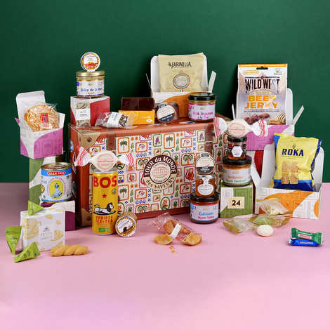 Calendario dell'Avvento gourmet "Intorno al mondo dei sapori" (Il calendario gourmet)
