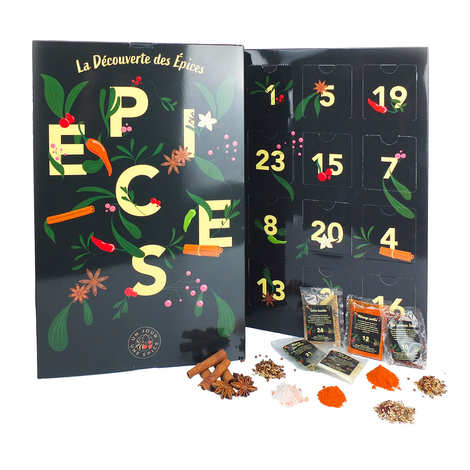 Calendario dell'Avvento delle spezie - 24 sacchetti (Il calendario dell'Avvento)