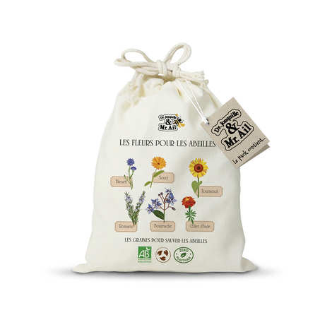 Kit da giardinaggio - Fiori per le api