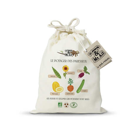 Kit da giardinaggio - L'orto per i pigri