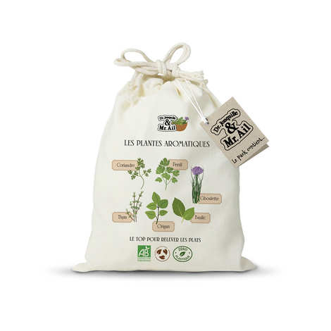 Kit da giardinaggio - Piante aromatiche