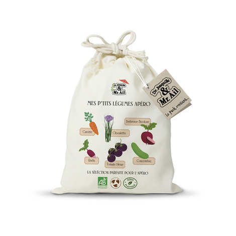 Kit da giardinaggio - Le mie piccole verdure da antipasto