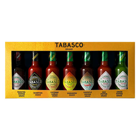 Set Tabasco Sizzling - 7 gusti x 150 ml