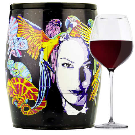 Bib'Art B.Ax vino rosso Le Benjamin de Puech Haut