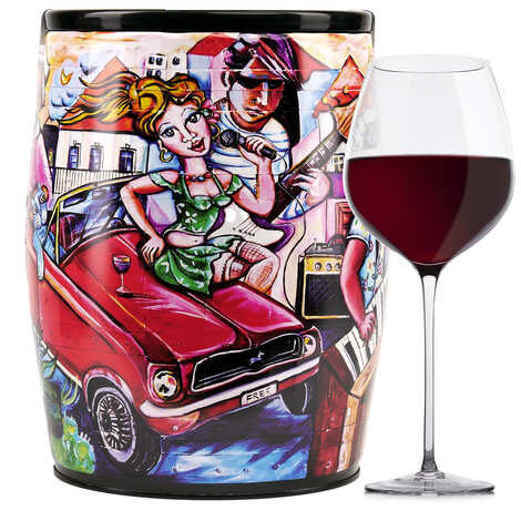 Vino rosso Bib'Art Ossikian Le Benjamin de Puech Haut