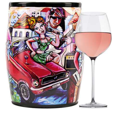 Bib'Art Ossikian vino rosato Le Benjamin de Puech Haut