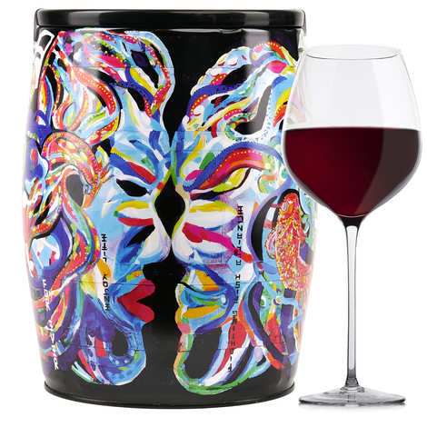Bib'Art Lorence vino rosso Le Benjamin de Puech Haut