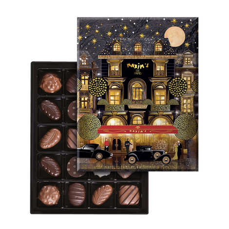 Scatola da 20 cioccolatini Maxim's assortiti