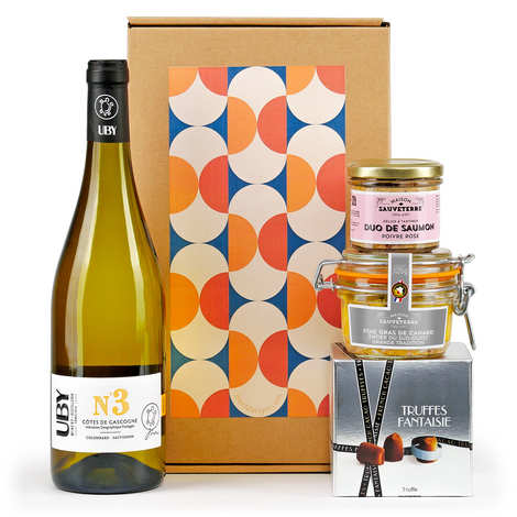 Scatola regalo sinfonia culinaria